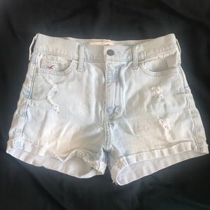 High waisted shorts